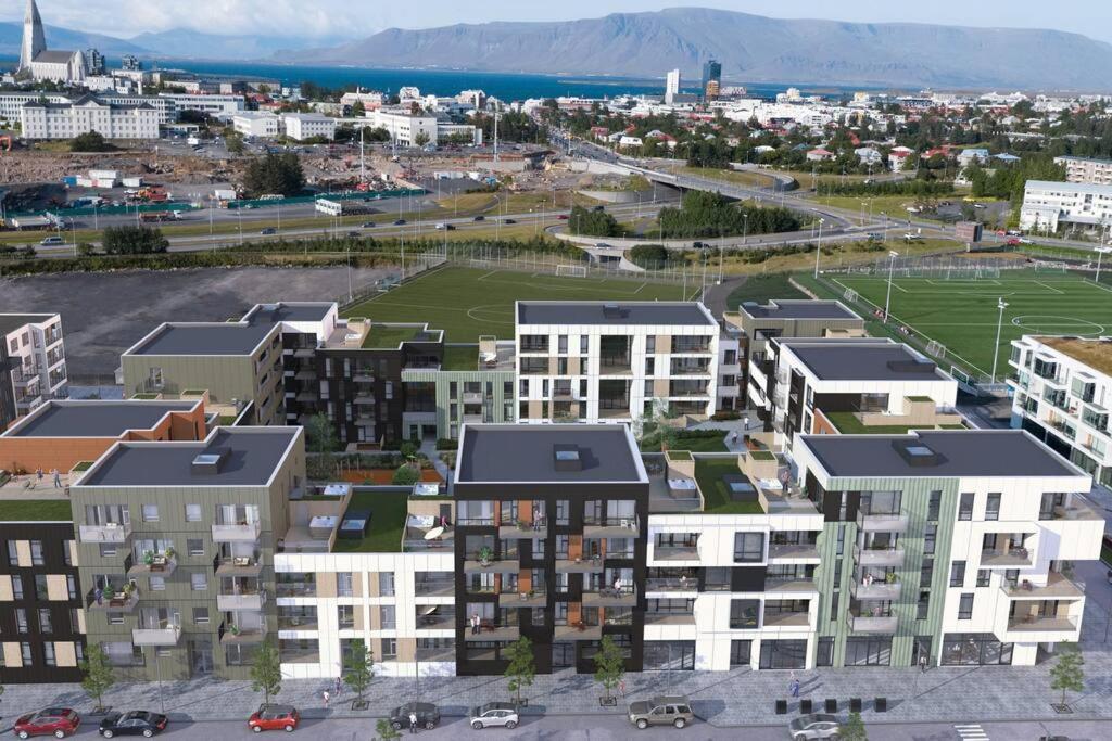 A Modern & Homely Apartment Рейкьявик Экстерьер фото